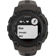 Garmin 010-02932-00 Instinct E Smartwatch Black With Charcoal Band