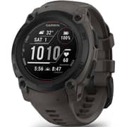 Garmin 010-02932-00 Instinct E Smartwatch Black With Charcoal Band