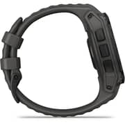 Garmin 010-02932-00 Instinct E Smartwatch Black With Charcoal Band