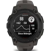 Garmin 010-02932-00 Instinct E Smartwatch Black With Charcoal Band