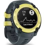 Garmin 010-02932-01 Instinct E Smartwatch Electric Lime With Twilight Band