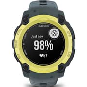 Garmin 010-02932-01 Instinct E Smartwatch Electric Lime With Twilight Band