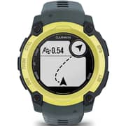 Garmin 010-02932-01 Instinct E Smartwatch Electric Lime With Twilight Band