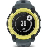 Garmin 010-02932-01 Instinct E Smartwatch Electric Lime With Twilight Band