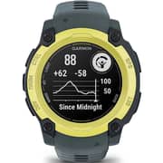 Garmin 010-02932-01 Instinct E Smartwatch Electric Lime With Twilight Band