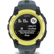 Garmin 010-02932-01 Instinct E Smartwatch Electric Lime With Twilight Band