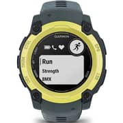 Garmin 010-02932-01 Instinct E Smartwatch Electric Lime With Twilight Band