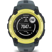 Garmin 010-02932-01 Instinct E Smartwatch Electric Lime With Twilight Band