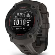Garmin 010-02933-00 Instinct E Smartwatch Black With Charcoal Band