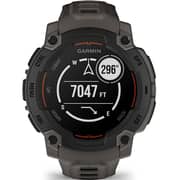 Garmin 010-02933-00 Instinct E Smartwatch Black With Charcoal Band