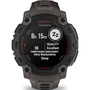 Garmin 010-02933-00 Instinct E Smartwatch Black With Charcoal Band
