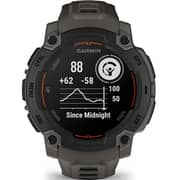 Garmin 010-02933-00 Instinct E Smartwatch Black With Charcoal Band