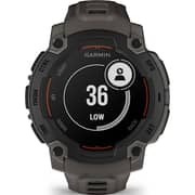 Garmin 010-02933-00 Instinct E Smartwatch Black With Charcoal Band
