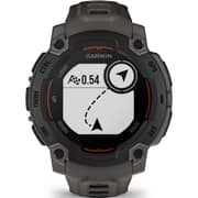 Garmin 010-02933-00 Instinct E Smartwatch Black With Charcoal Band