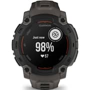 Garmin 010-02933-00 Instinct E Smartwatch Black With Charcoal Band