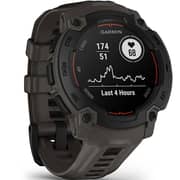 Garmin 010-02933-00 Instinct E Smartwatch Black With Charcoal Band