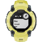 Garmin 010-02933-01 Instinct E Smartwatch Electric Lime With Twilight Band