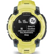 Garmin 010-02933-01 Instinct E Smartwatch Electric Lime With Twilight Band