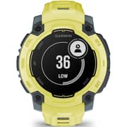 Garmin 010-02933-01 Instinct E Smartwatch Electric Lime With Twilight Band