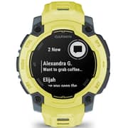 Garmin 010-02933-01 Instinct E Smartwatch Electric Lime With Twilight Band