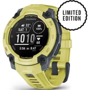Garmin 010-02933-01 Instinct E Smartwatch Electric Lime With Twilight Band