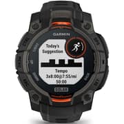 Garmin 010-02934-00 Instinct 3 Smartwatch Black