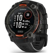 Garmin 010-02934-00 Instinct 3 Smartwatch Black