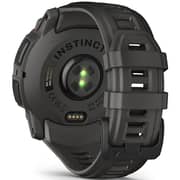 Garmin 010-02935-00 Instinct 3 Smartwatch Black With Charcoal Band