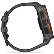 Garmin 010-02935-00 Instinct 3 Smartwatch Black With Charcoal Band