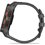 Garmin 010-02935-00 Instinct 3 Smartwatch Black With Charcoal Band