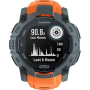 Garmin 010-02935-01 Instinct 3 Smartwatch Twilight With Solstice Band