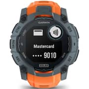 Garmin 010-02935-01 Instinct 3 Smartwatch Twilight With Solstice Band
