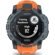 Garmin 010-02935-01 Instinct 3 Smartwatch Twilight With Solstice Band