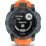 Garmin 010-02935-01 Instinct 3 Smartwatch Twilight With Solstice Band