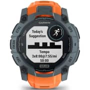 Garmin 010-02935-01 Instinct 3 Smartwatch Twilight With Solstice Band