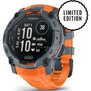 Garmin 010-02935-01 Instinct 3 Smartwatch Twilight With Solstice Band