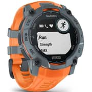 Garmin 010-02935-01 Instinct 3 Smartwatch Twilight With Solstice Band