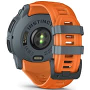 Garmin 010-02935-01 Instinct 3 Smartwatch Twilight With Solstice Band