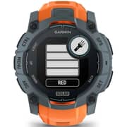 Garmin 010-02935-01 Instinct 3 Smartwatch Twilight With Solstice Band