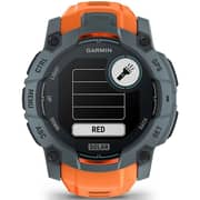 Garmin 010-02935-01 Instinct 3 Smartwatch Twilight With Solstice Band