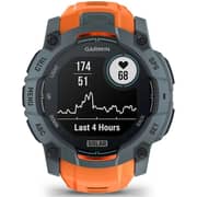 Garmin 010-02935-01 Instinct 3 Smartwatch Twilight With Solstice Band