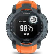 Garmin 010-02935-01 Instinct 3 Smartwatch Twilight With Solstice Band