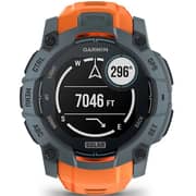 Garmin 010-02935-01 Instinct 3 Smartwatch Twilight With Solstice Band