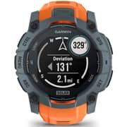 Garmin 010-02935-01 Instinct 3 Smartwatch Twilight With Solstice Band