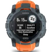 Garmin 010-02935-01 Instinct 3 Smartwatch Twilight With Solstice Band
