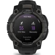Garmin 010-02936-00 Instinct 3 Smartwatch Black
