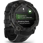 Garmin 010-02936-00 Instinct 3 Smartwatch Black