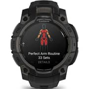 Garmin 010-02936-00 Instinct 3 Smartwatch Black