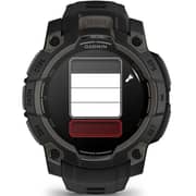 Garmin 010-02936-00 Instinct 3 Smartwatch Black