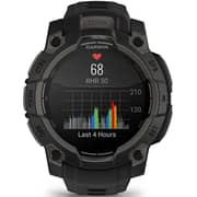 Garmin 010-02936-00 Instinct 3 Smartwatch Black